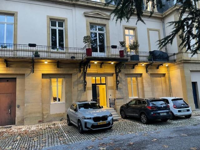 La Cour De La Tresorerie Metz Eksteriør billede